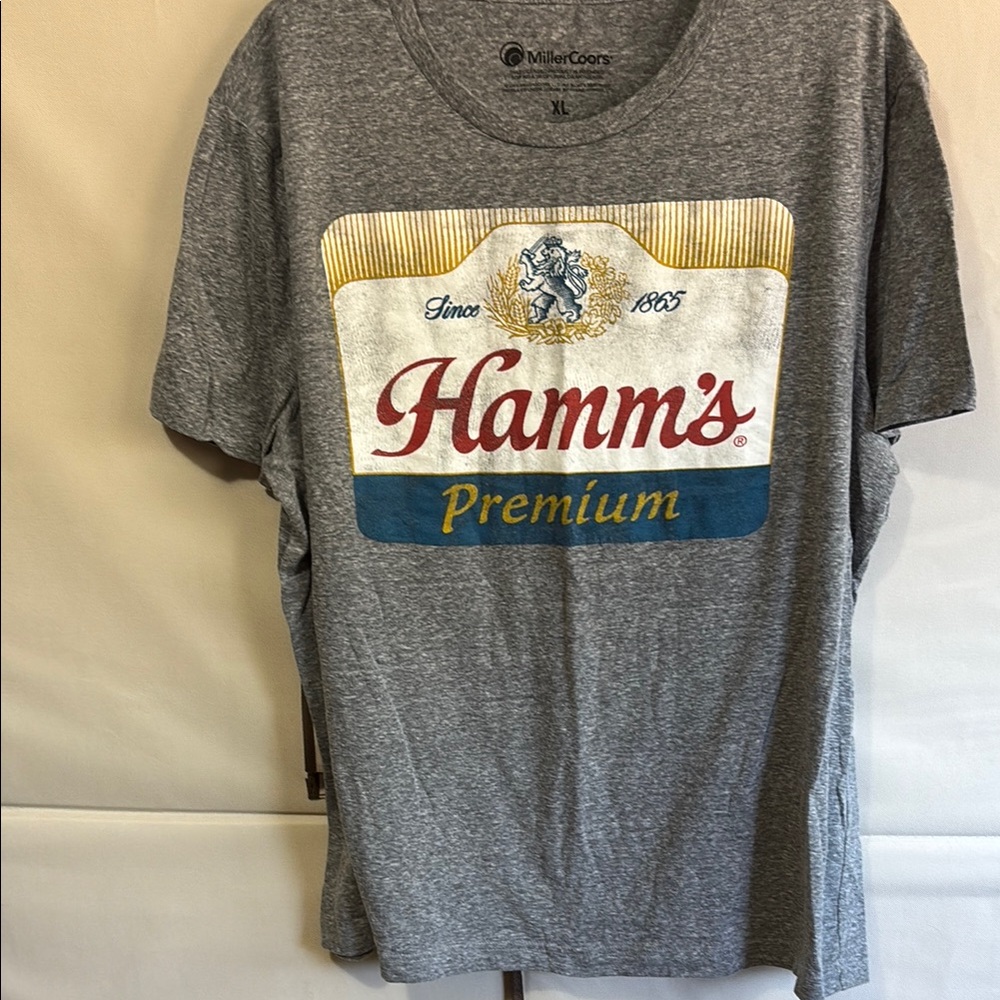 Gray Hamm's Beer T-Shirt